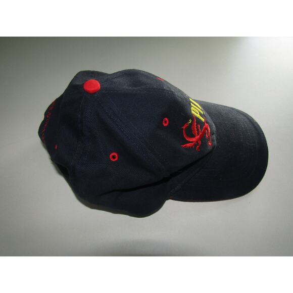 Pilatus Luzern Hat Navy Blue Red Dragon Embroidered Switzerland Souvenir Cap - Picture 4 of 7